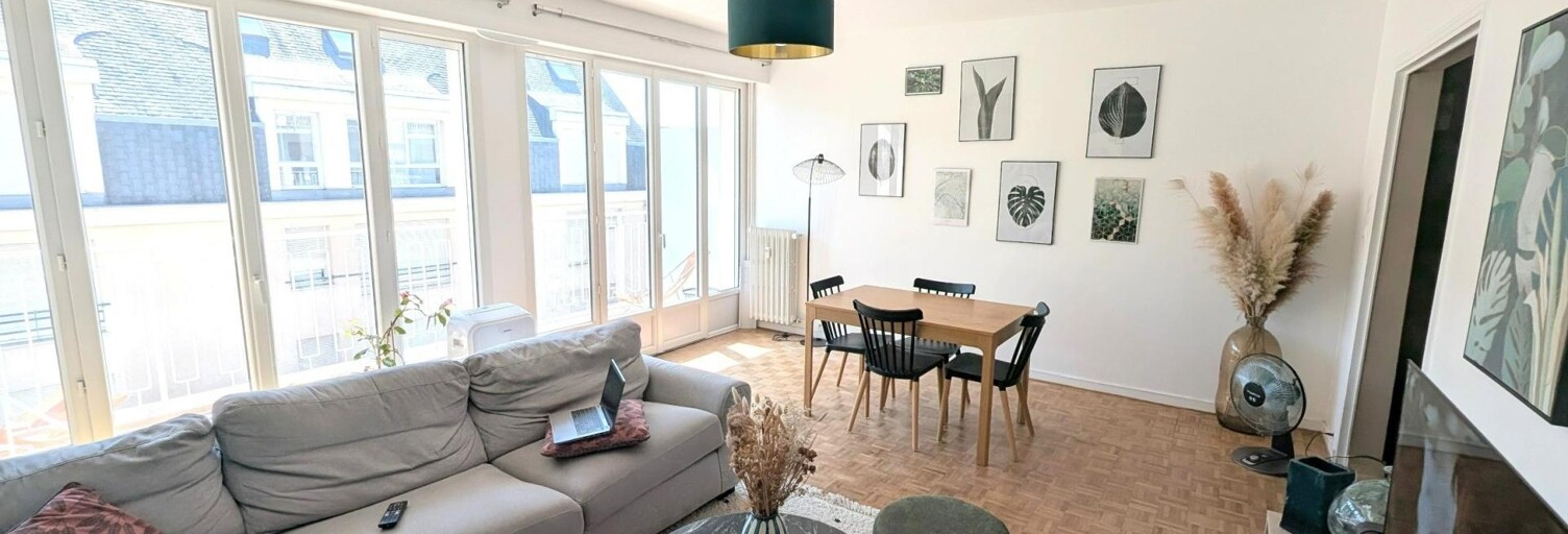 Appartement 4 Pièces 86 m² à vendre à Angers (49000)