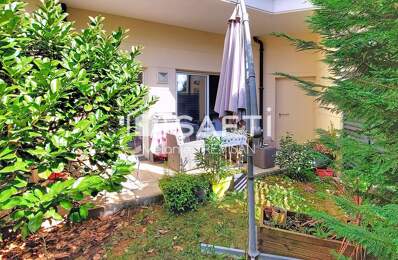 Antony- Rez de jardin avec 2 chambres, 30 m² de terrasse et jardin à 10 mn du RER B — photo du bien