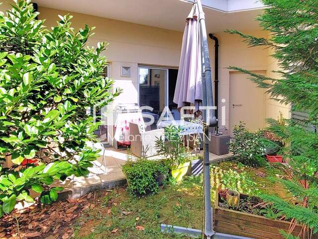 Antony- Rez de jardin avec 2 chambres, 30 m² de terrasse et jardin à 10 mn du RER B — photo du bien