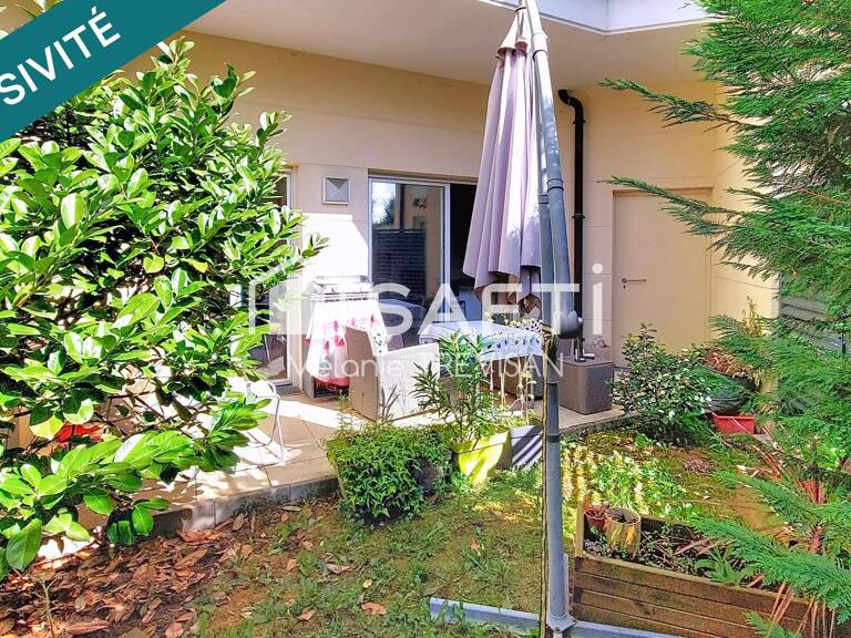 Coup de cœur assuré à Antony : Superbe 3 pièces avec terrasse et jardin de 30 m² au calme absolu à 8 mn du RER B — photo 1