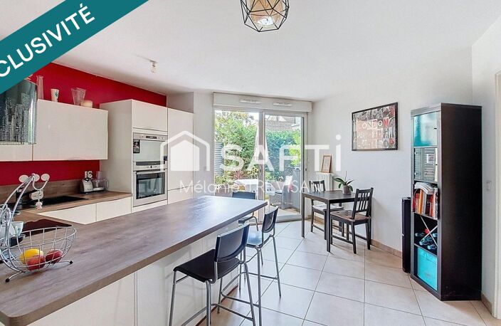 Coup de cœur assuré à Antony : Superbe 3 pièces avec terrasse et jardin de 30 m² au calme absolu à 8 mn du RER B — photo 2