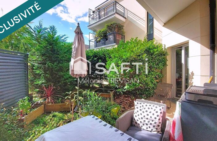 Coup de cœur assuré à Antony : Superbe 3 pièces avec terrasse et jardin de 30 m² au calme absolu à 8 mn du RER B — photo 3