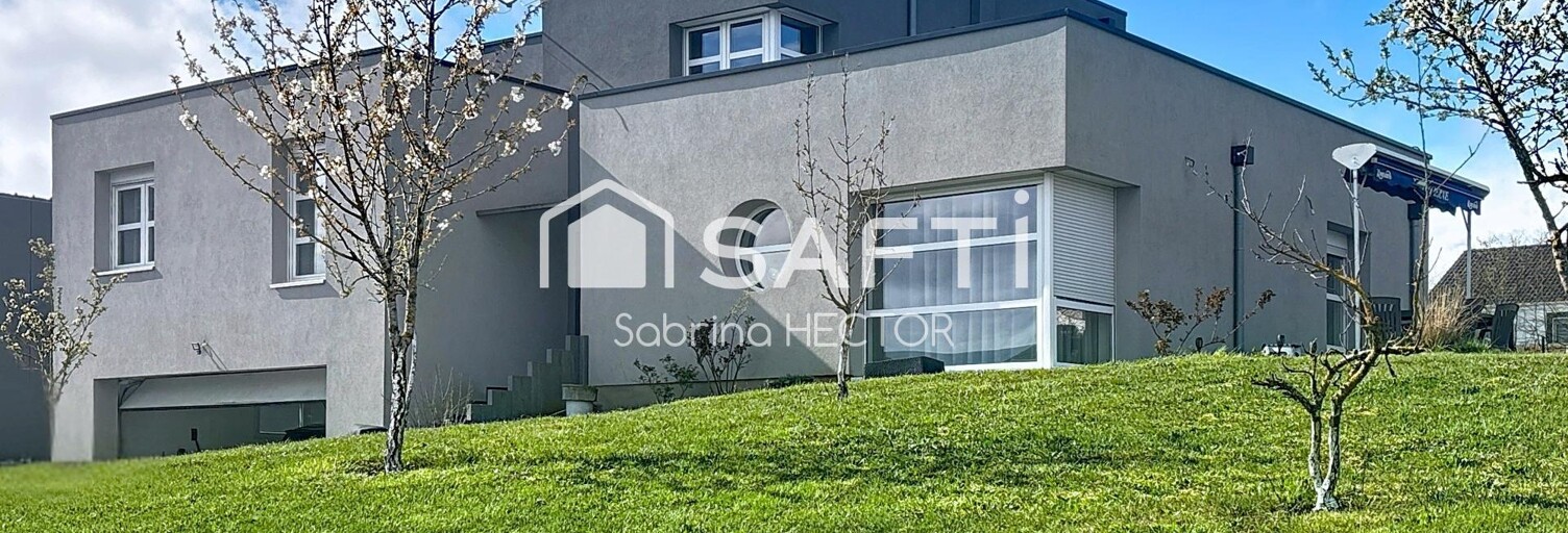 Maison 6 Pièces 185 m² à vendre à Créhange (57690)