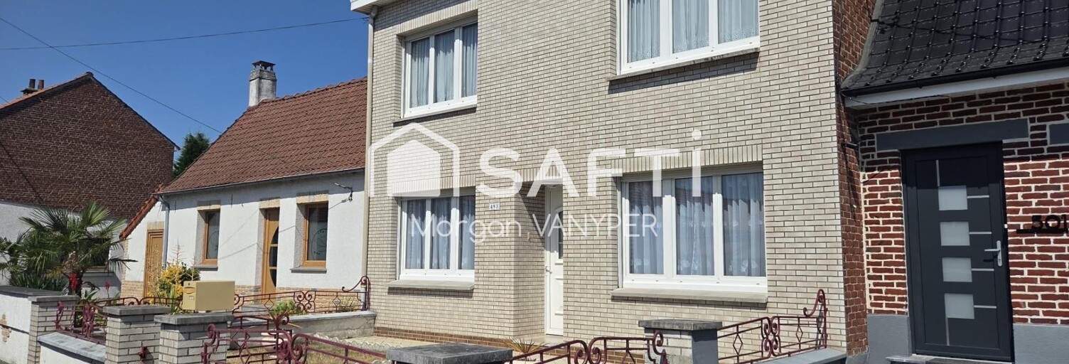 Maison 5 Pièces 140 m² à vendre à Isbergues (62330)