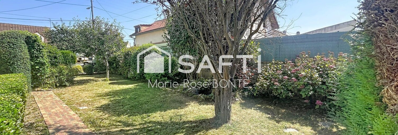 Maison 4 Pièces 66 m² à vendre à Athis-Mons (91200)