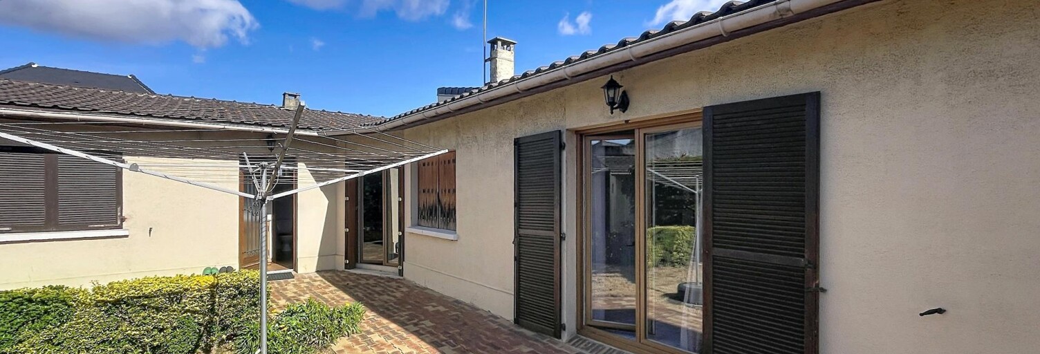 Maison 4 Pièces 66 m² à vendre à Athis-Mons (91200)