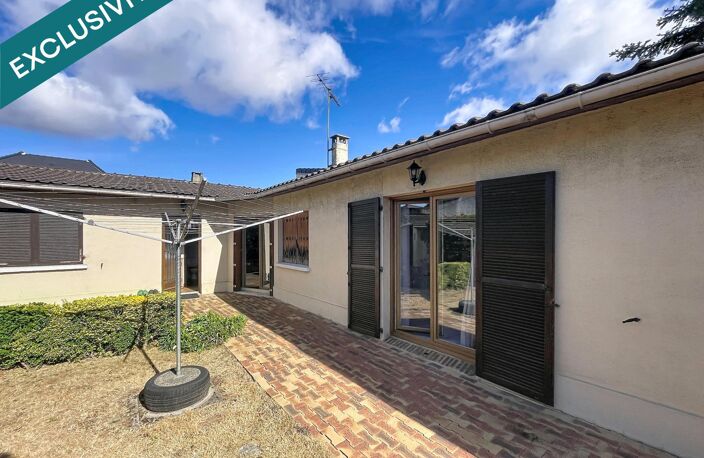 MAISON INDIVIDUELLE DE 66 M2 HABITABLES SUR UNE PARCELLE DE 381 m2  DE PLAIN PIED SUR LE PLATEAU D'ATHIS-MONS — photo 3