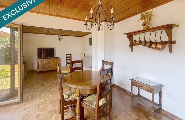MAISON INDIVIDUELLE DE 66 M2 HABITABLES SUR UNE PARCELLE DE 381 m2  DE PLAIN PIED SUR LE PLATEAU D'ATHIS-MONS — photo 5