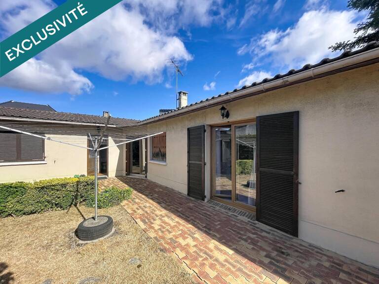 MAISON INDIVIDUELLE DE 66 M2 HABITABLES SUR UNE PARCELLE DE 381 m2  DE PLAIN PIED SUR LE PLATEAU D'ATHIS-MONS — photo 1