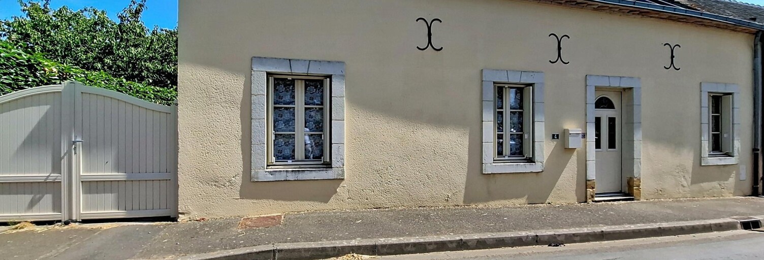Maison 4 Pièces 60 m² à vendre à Sablé-sur-Sarthe (72300)