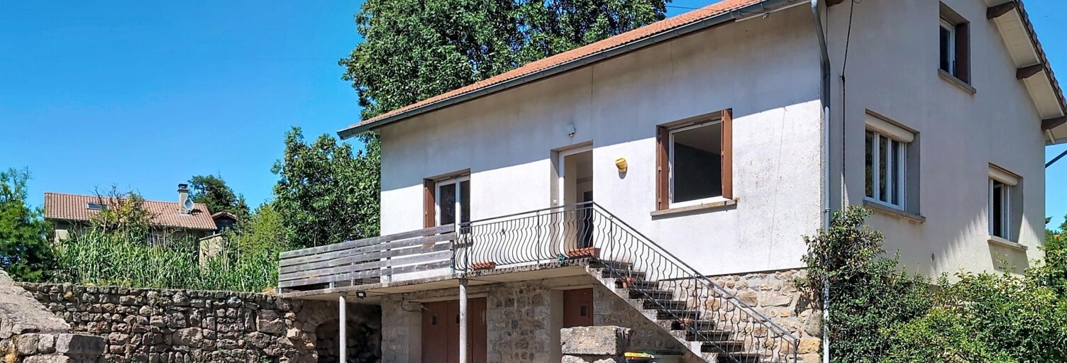 Maison 4 Pièces 92 m² à vendre à Estivareilles (42380)