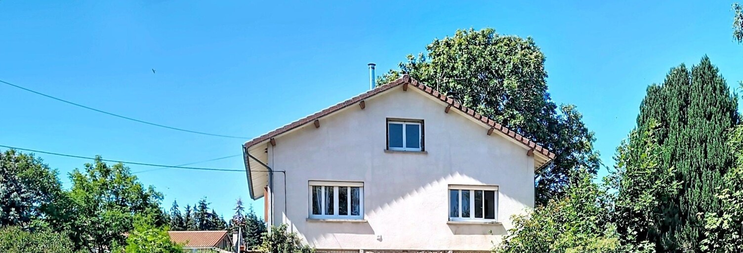 Maison 4 Pièces 92 m² à vendre à Estivareilles (42380)