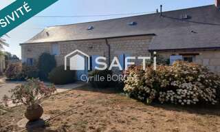 Maison 8 Pièces 199 m² à vendre à La Chapelle-sur-Loire (37140)