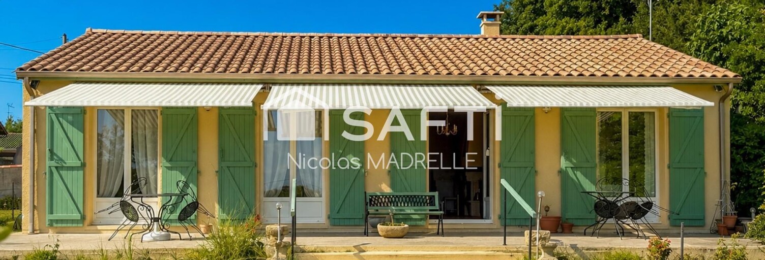 Maison 4 Pièces 78 m² à vendre à Saint-Martin-Lacaussade (33390)
