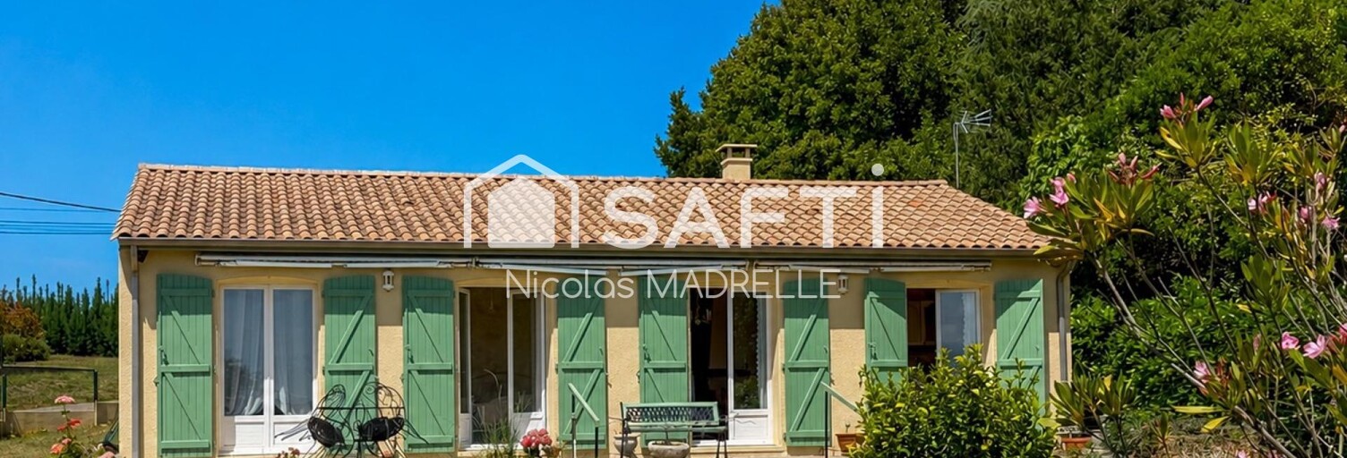Maison 4 Pièces 78 m² à vendre à Saint-Martin-Lacaussade (33390)