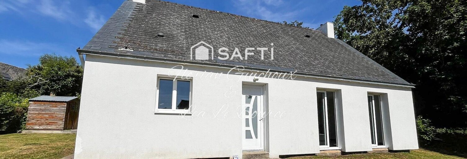 Maison 4 Pièces 90 m² à vendre à Ergué-Gabéric (29500)