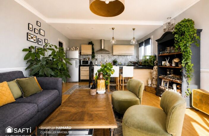Île de Nantes | Dernier étage, vue dégagée et rénovation BBC financée — photo 2