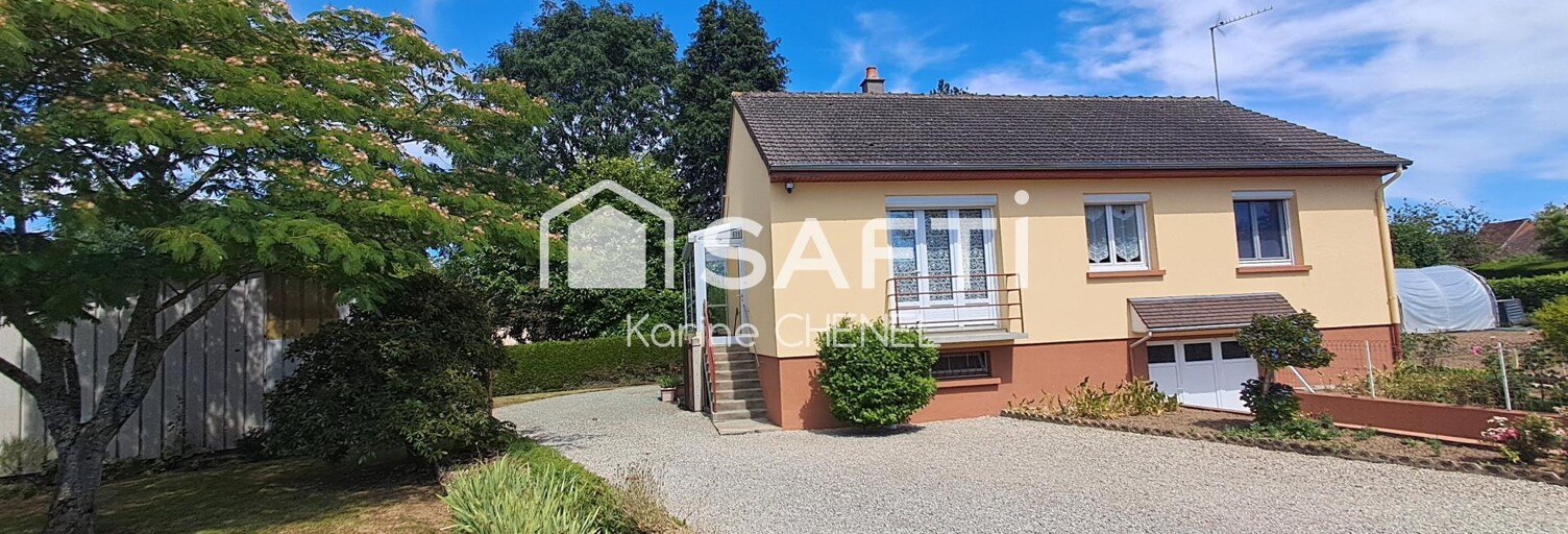 Maison 5 Pièces 80 m² à vendre à Magny-le-Désert (61600)