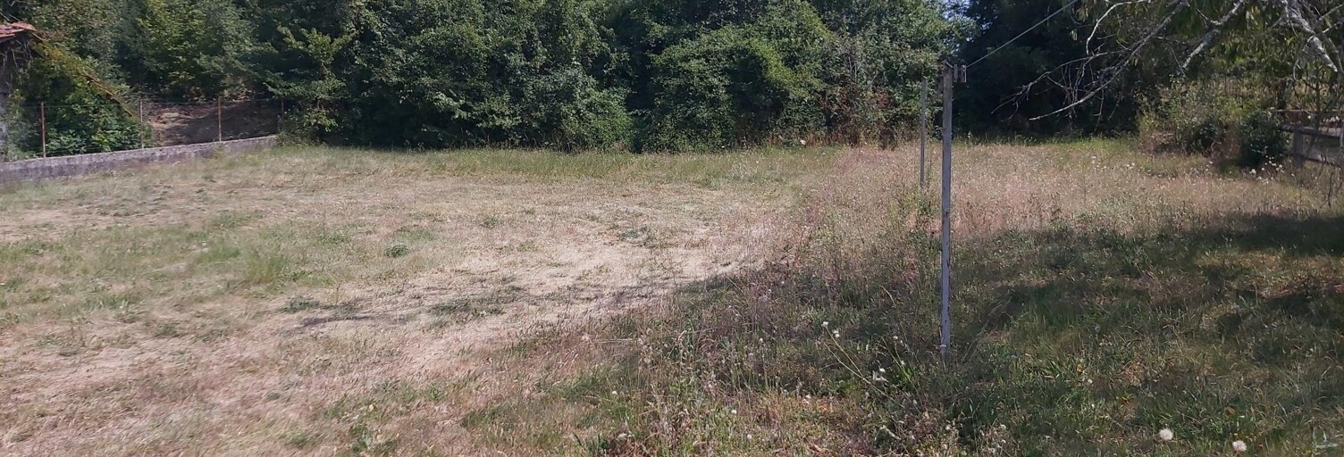 Terrain  1154 m² à vendre à Magnac-sur-Touvre (16600)