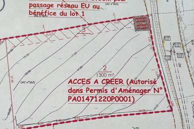 Terrain  139000 €