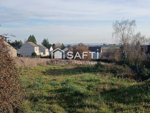 Troarn. Terrain viabilisé de 1283 m². — photo du bien
