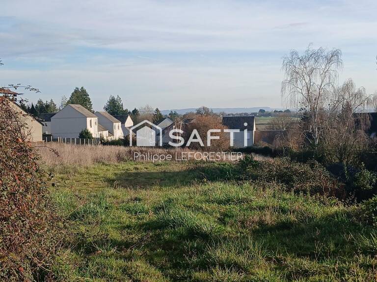 Troarn. Terrain viabilisé de 1283 m². — photo 1