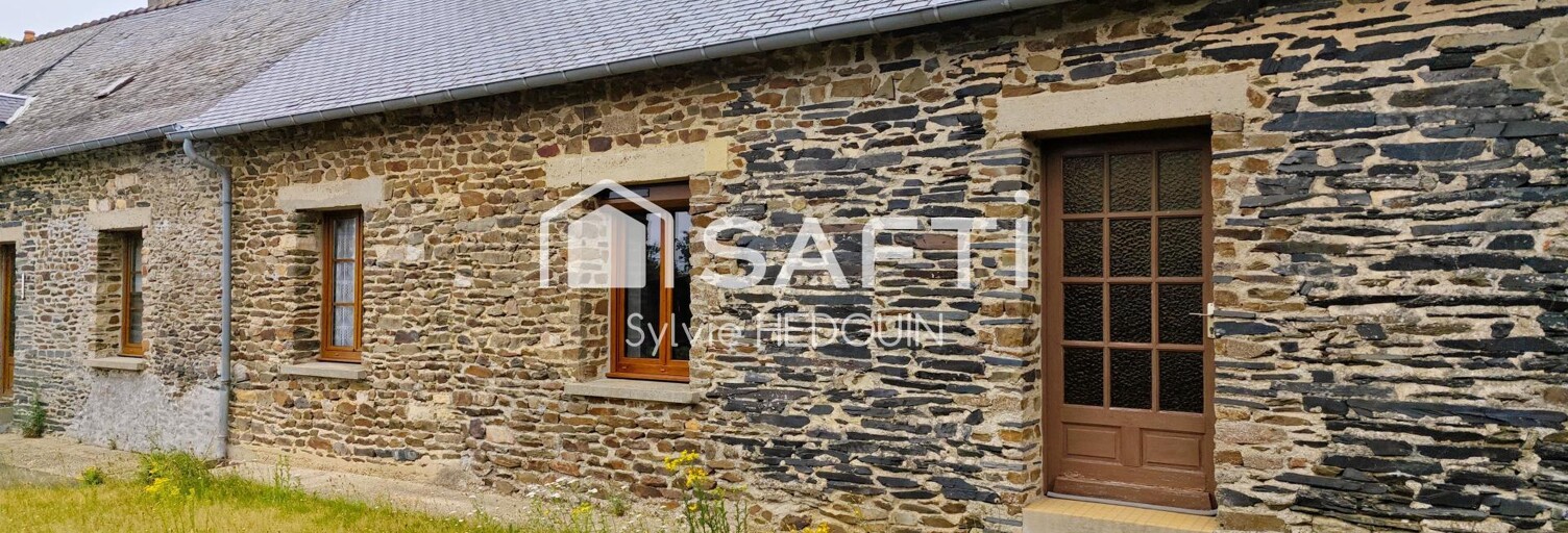 Maison 5 Pièces 100 m² à vendre à Villepail (53250)