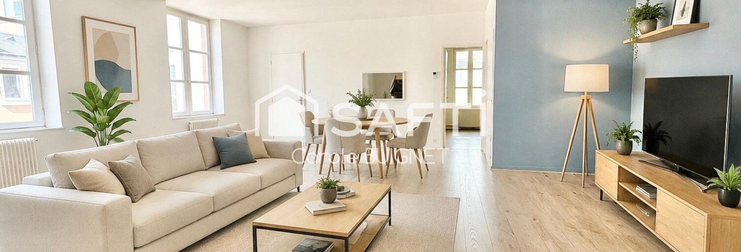 Appartement 4 Pièces 102 m² à vendre à Rouen (76000)