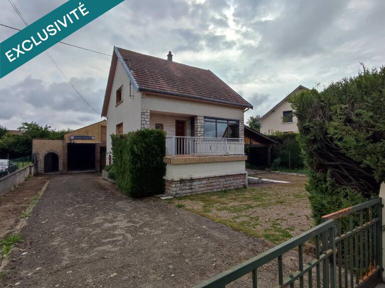 maison sur sous-sol à rénover, 3 chambres, annexes importantes. — photo 1