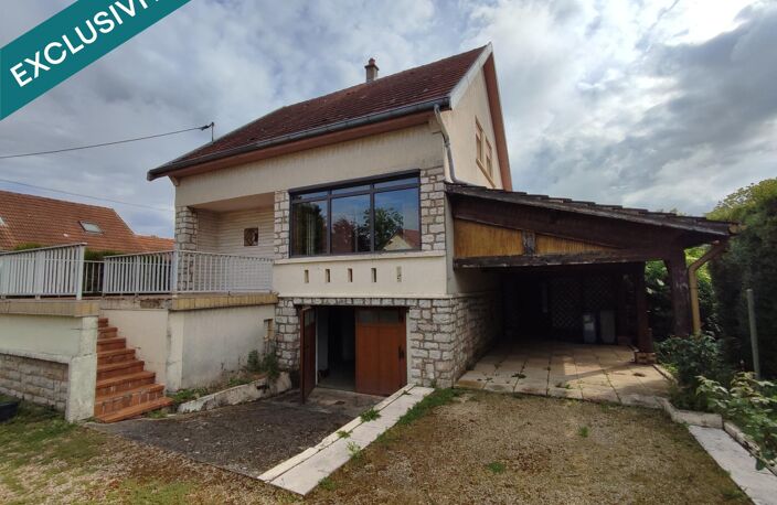 maison sur sous-sol à rénover, 3 chambres, annexes importantes. — photo 2