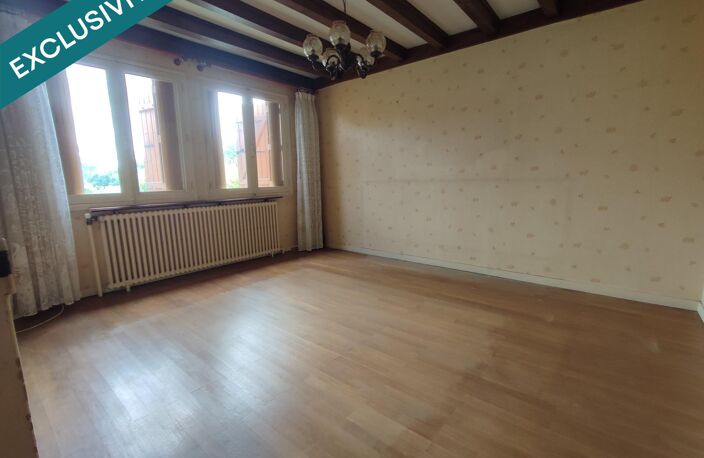 maison sur sous-sol à rénover, 3 chambres, annexes importantes. — photo 3