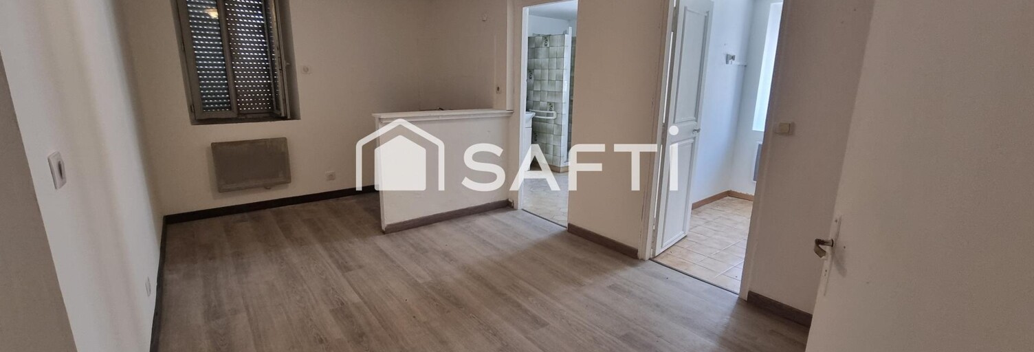 Maison 2 Pièces 27 m² à vendre à Castelnau-d'Aude (11700)