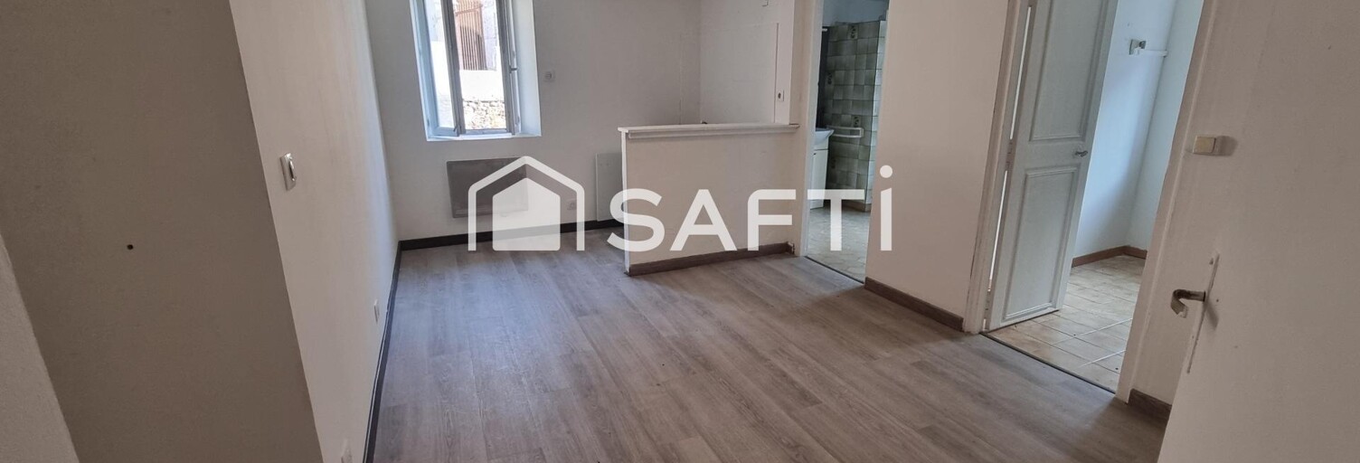 Maison 2 Pièces 27 m² à vendre à Castelnau-d'Aude (11700)