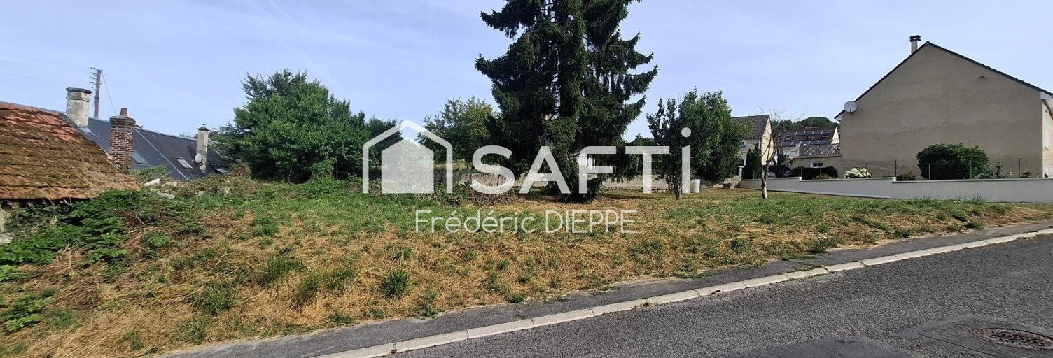 Terrain  594 m² à vendre à Bernoy-le-Château (02200)