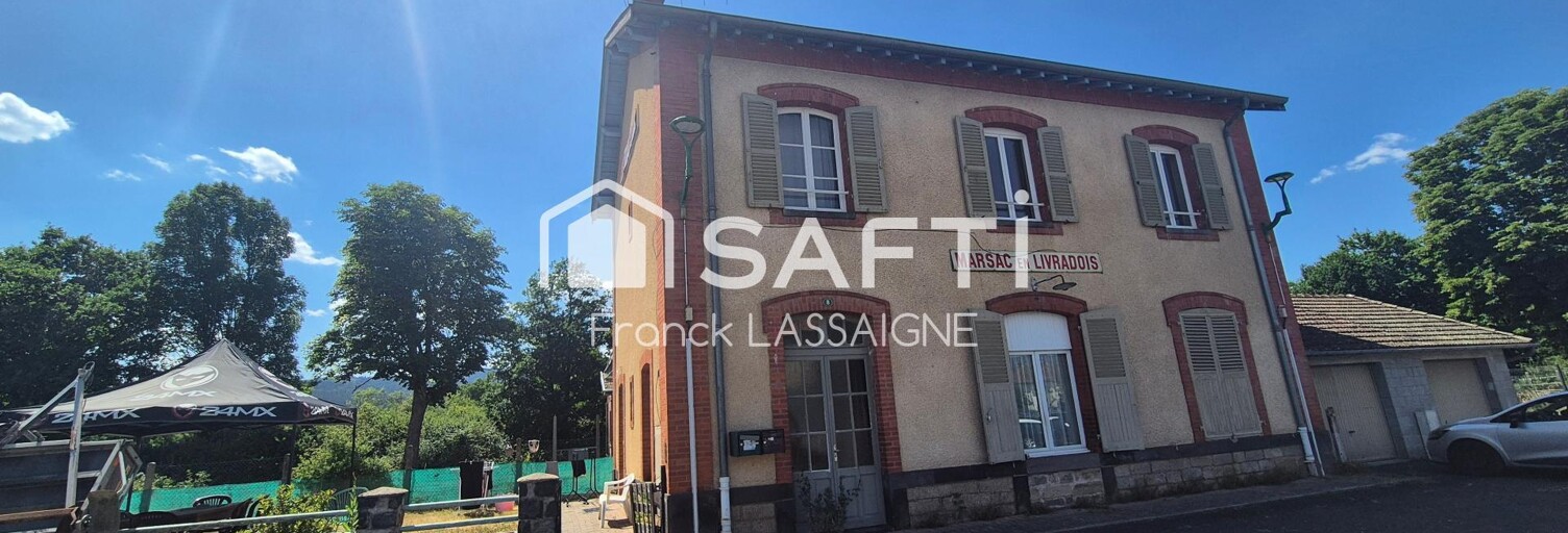 Immeuble  137 m² à vendre à Marsac-en-Livradois (63940)