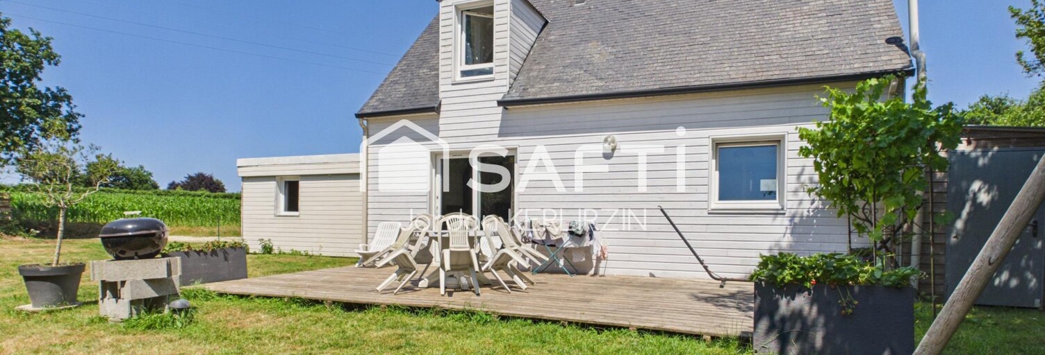 Maison 4 Pièces 85 m² à vendre à Plouezoc'h (29252)