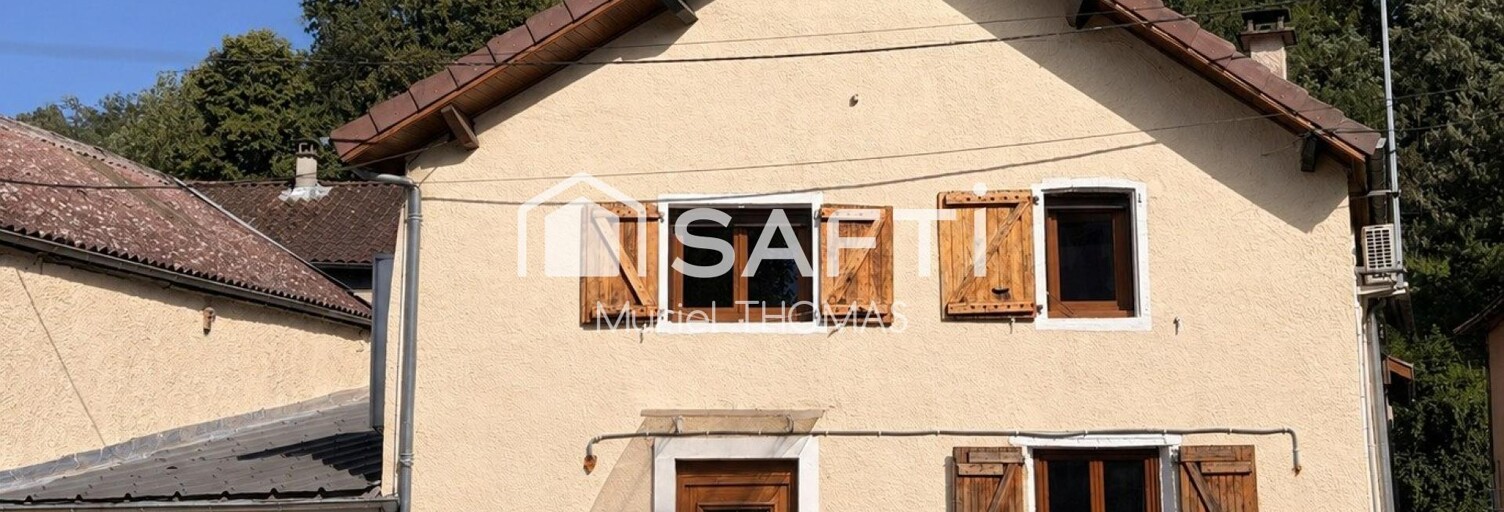 Maison 4 Pièces 90 m² à vendre à Saint-Chef (38890)