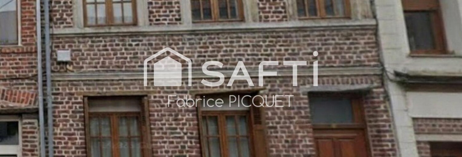 Maison 4 Pièces 100 m² à vendre à Saint-Amand-les-Eaux (59230)