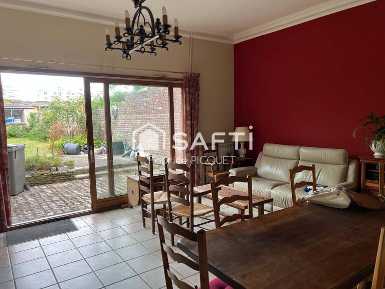 Maison de ville avec trois chambres et jardin — photo 1