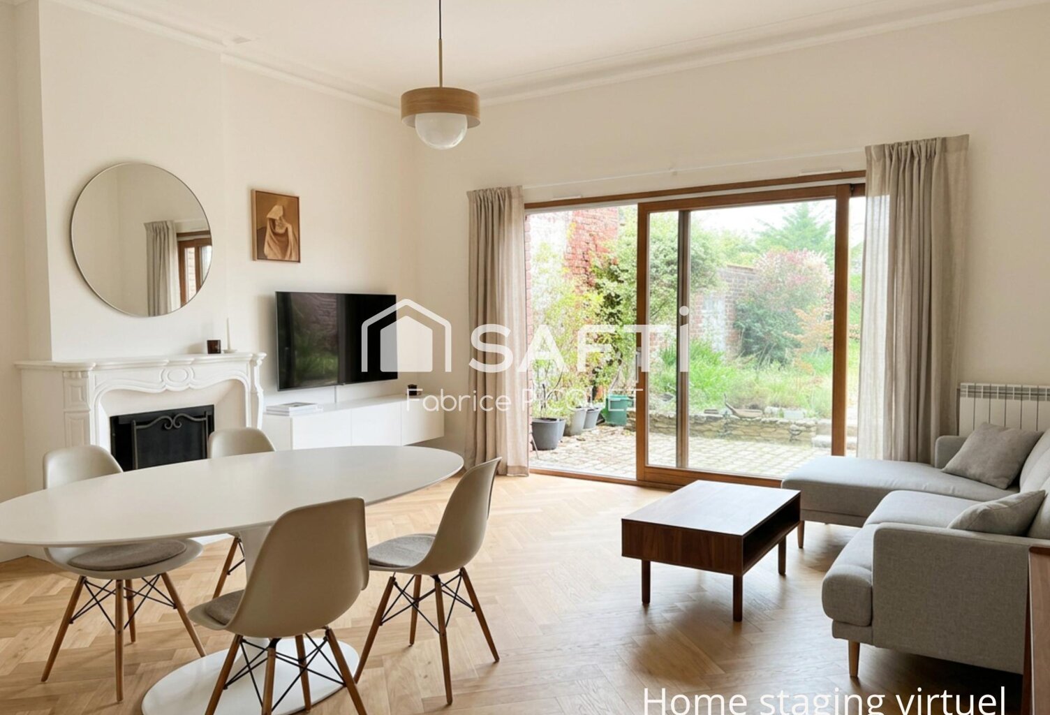 Maison de ville avec trois chambres et jardin — photo 1