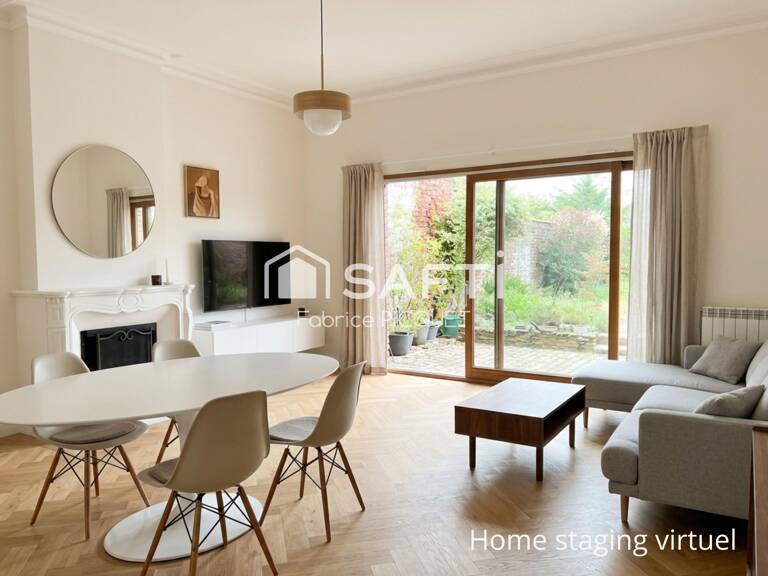 Maison de ville avec trois chambres et jardin — photo 1