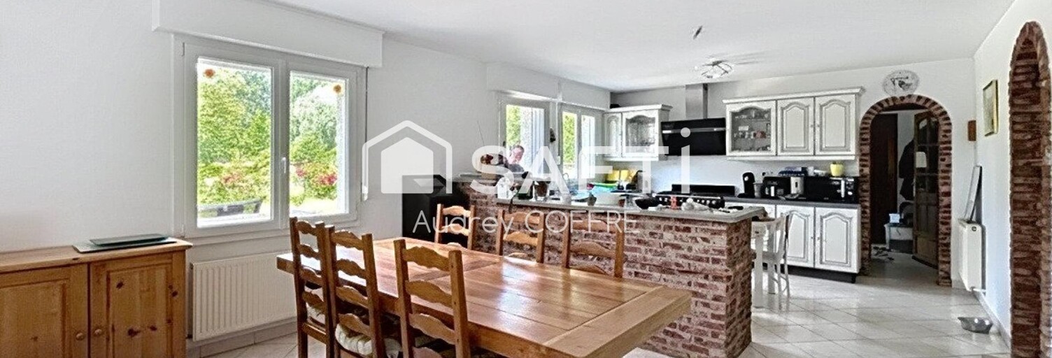 Maison 6 Pièces 135 m² à vendre à Merlimont (62155)