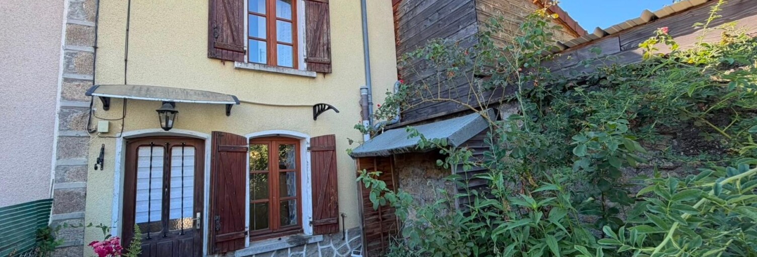 Maison 3 Pièces 55 m² à vendre à Saint-Sulpice-les-Champs (23480)