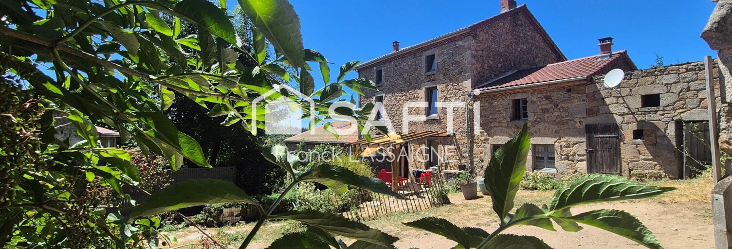 Maison 10 Pièces 363 m² à vendre à Cunlhat (63590)
