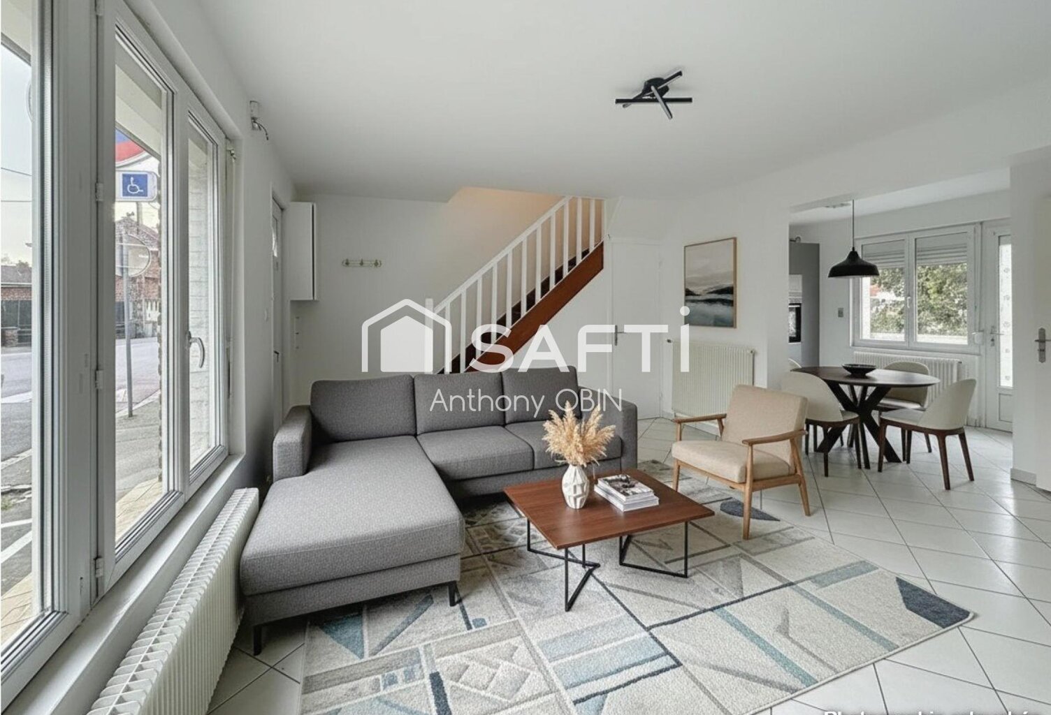 Proche centre ville, Maison 3 chambres, jardin, grande cave — photo 1