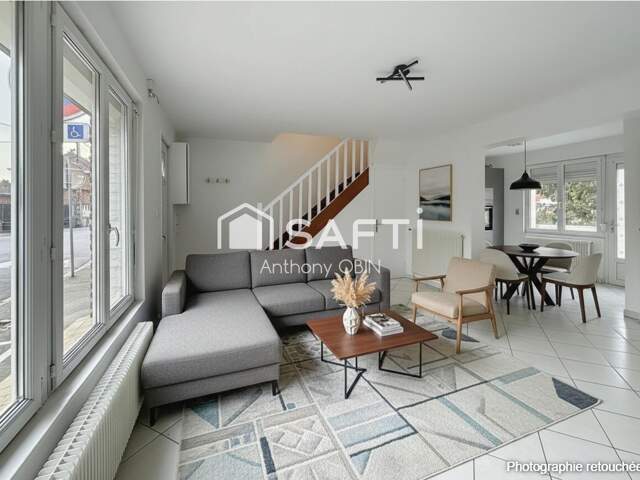 Proche centre ville, Maison 3 chambres, jardin, grande cave — photo du bien