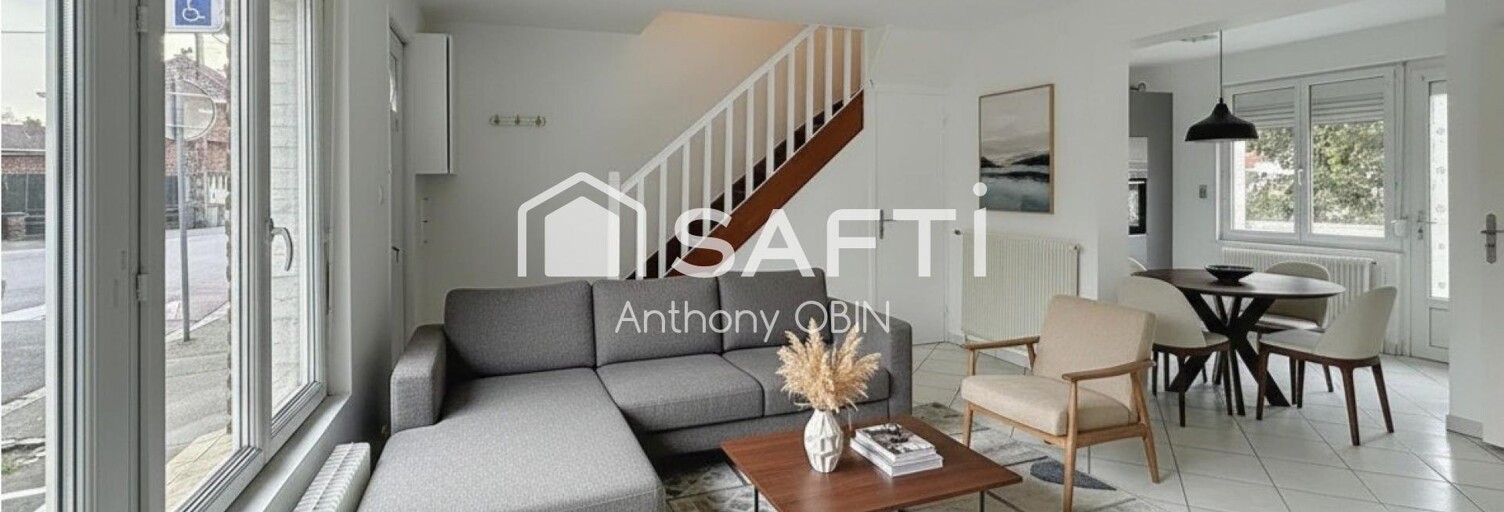 Maison 4 Pièces 71 m² à vendre à Loos (59120)