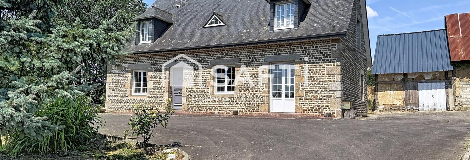 Maison 6 Pièces 155 m² à vendre à Isigny-le-Buat (50540)
