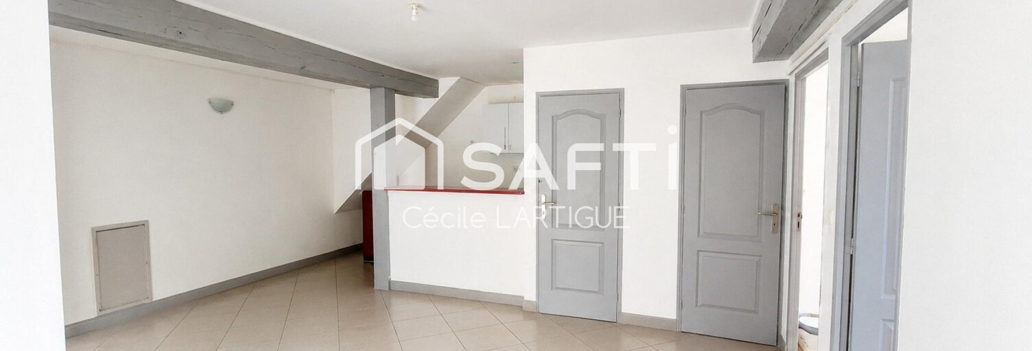 Appartement 3 Pièces 55 m² à vendre à Cadillac-sur-Garonne (33410)