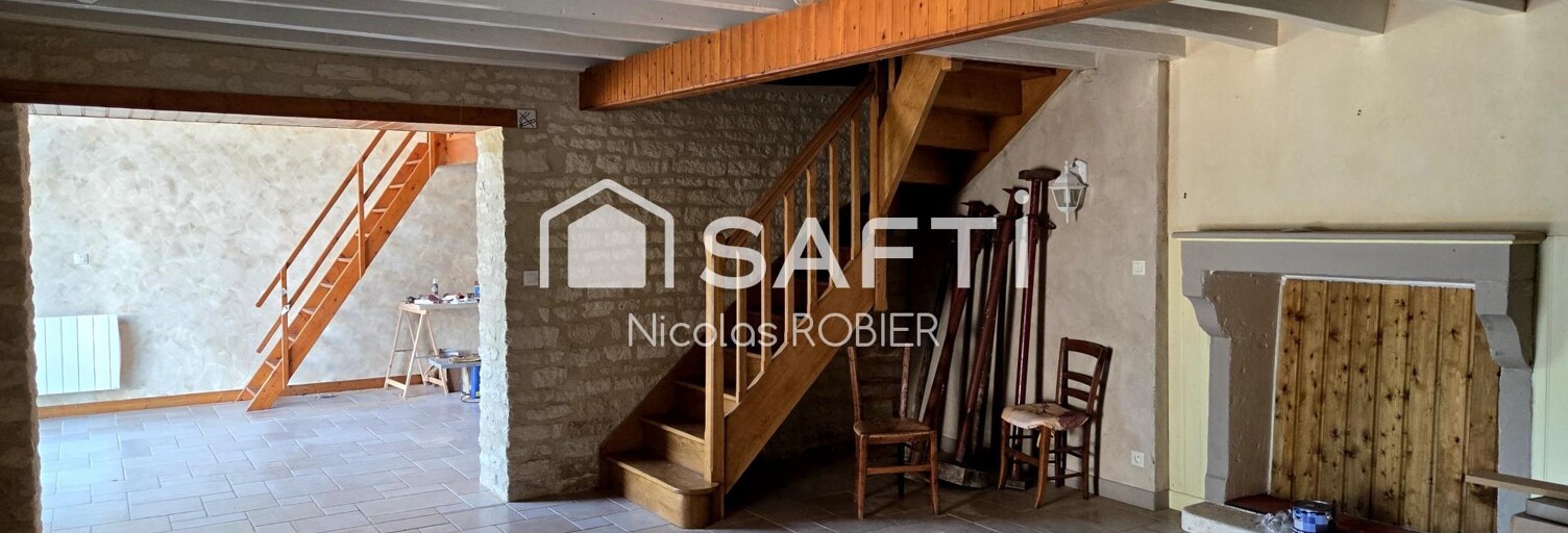 Maison 4 Pièces 120 m² à vendre à Saint-Rémy (79410)